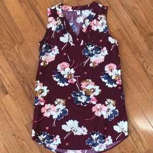 Old Navy floral shift dress